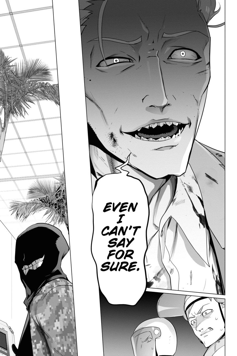 Triage X Chap 113 - Next Chap 114