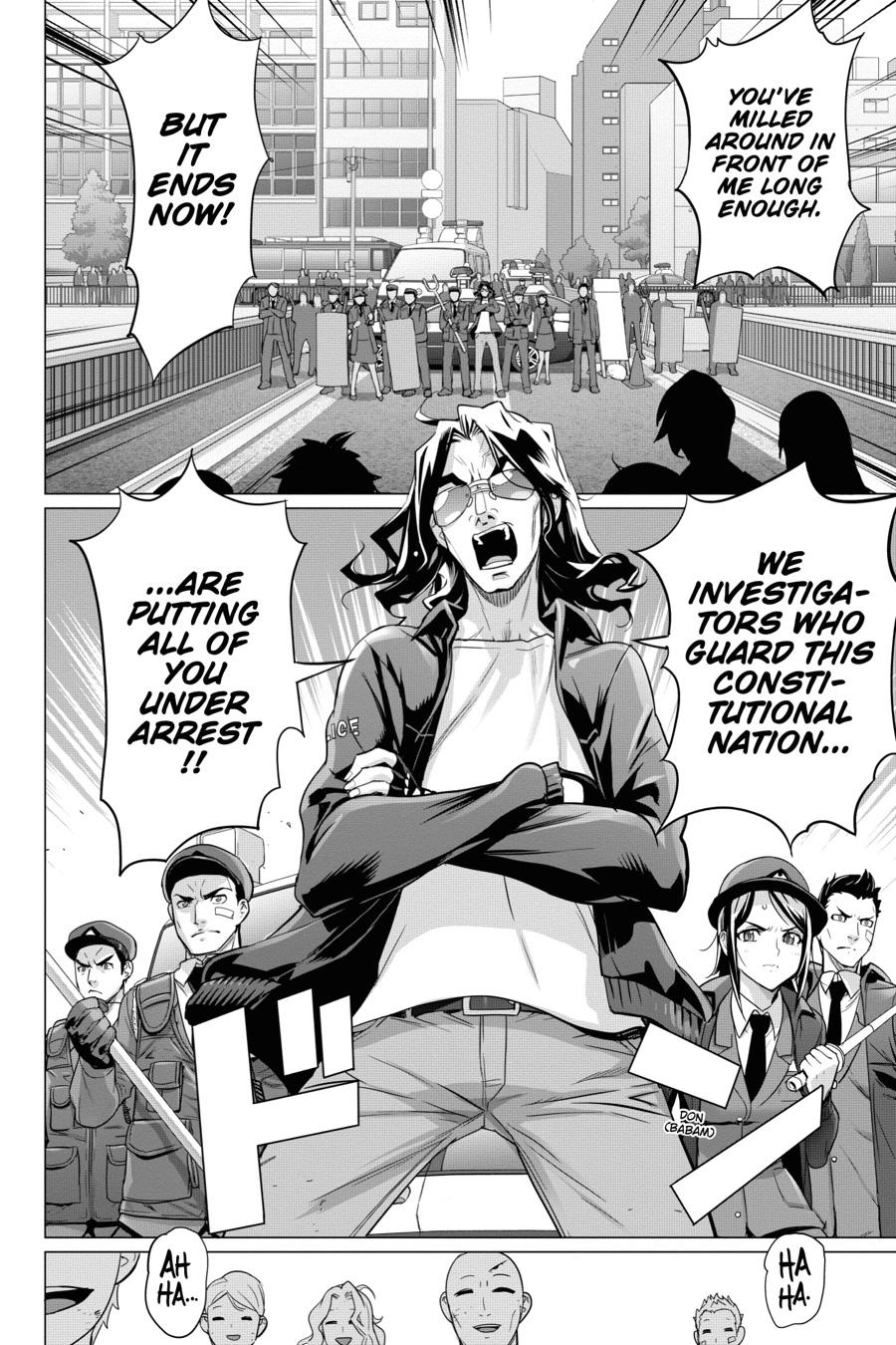 Triage X Chap 113 - Next Chap 114