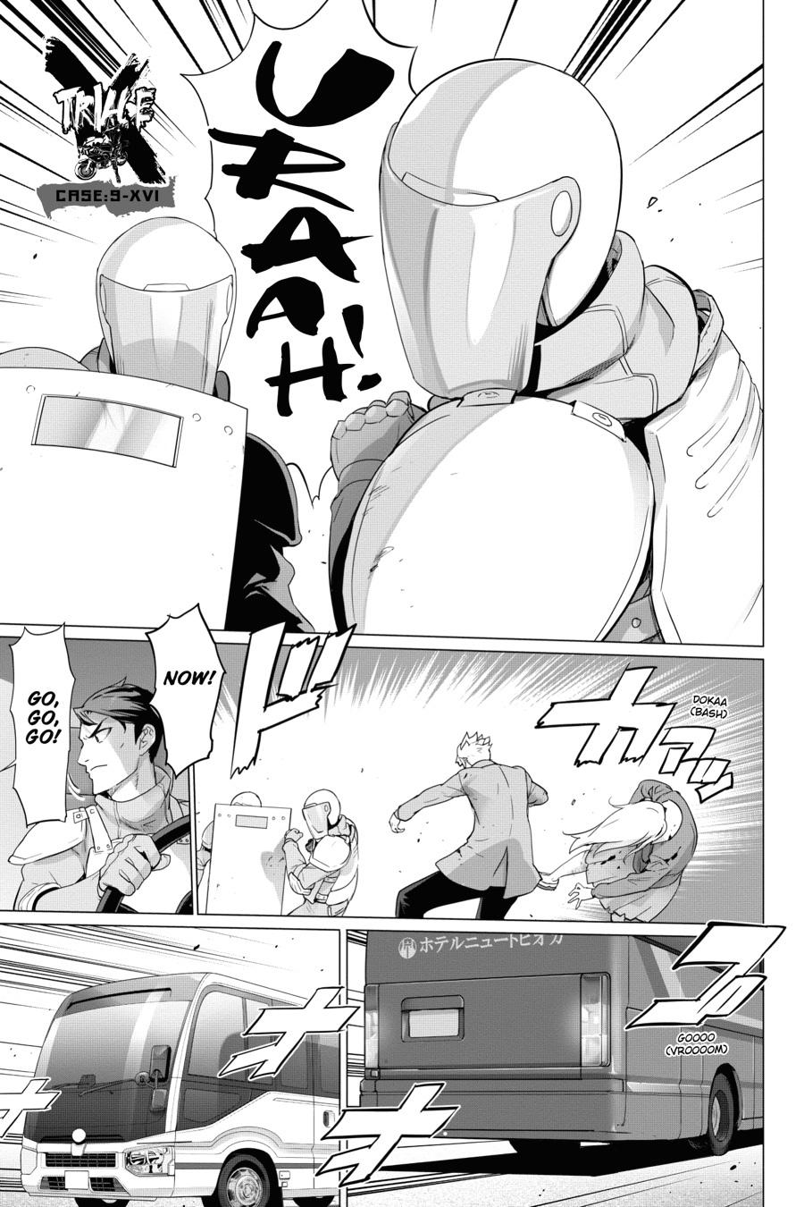 Triage X Chap 113 - Next Chap 114