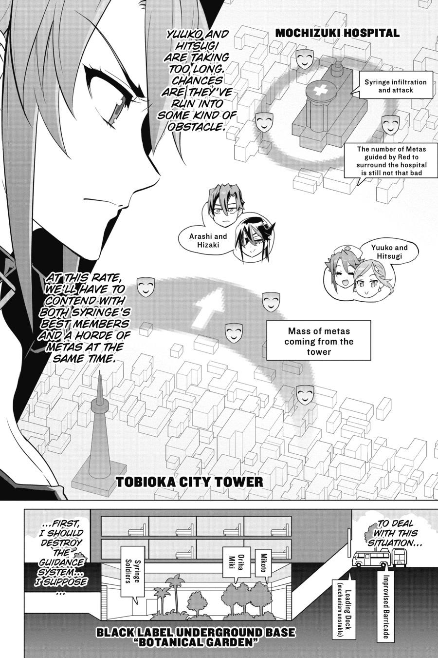 Triage X Chap 113 - Next Chap 114