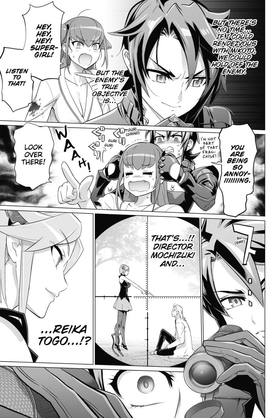 Triage X Chap 113 - Next Chap 114