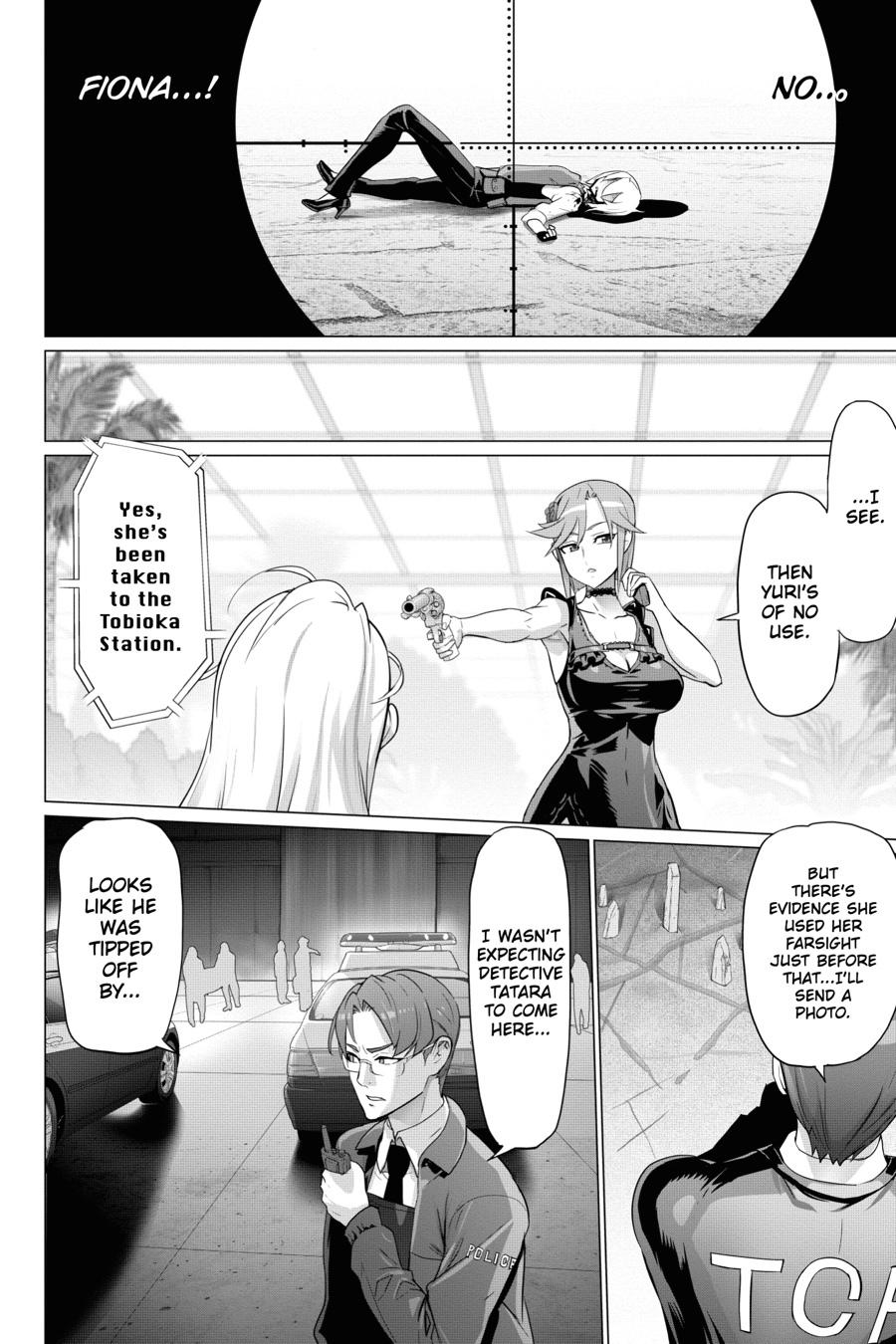 Triage X Chap 113 - Next Chap 114