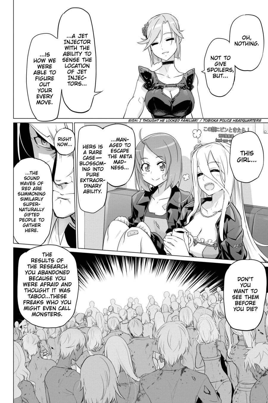 Triage X Chap 113 - Next Chap 114