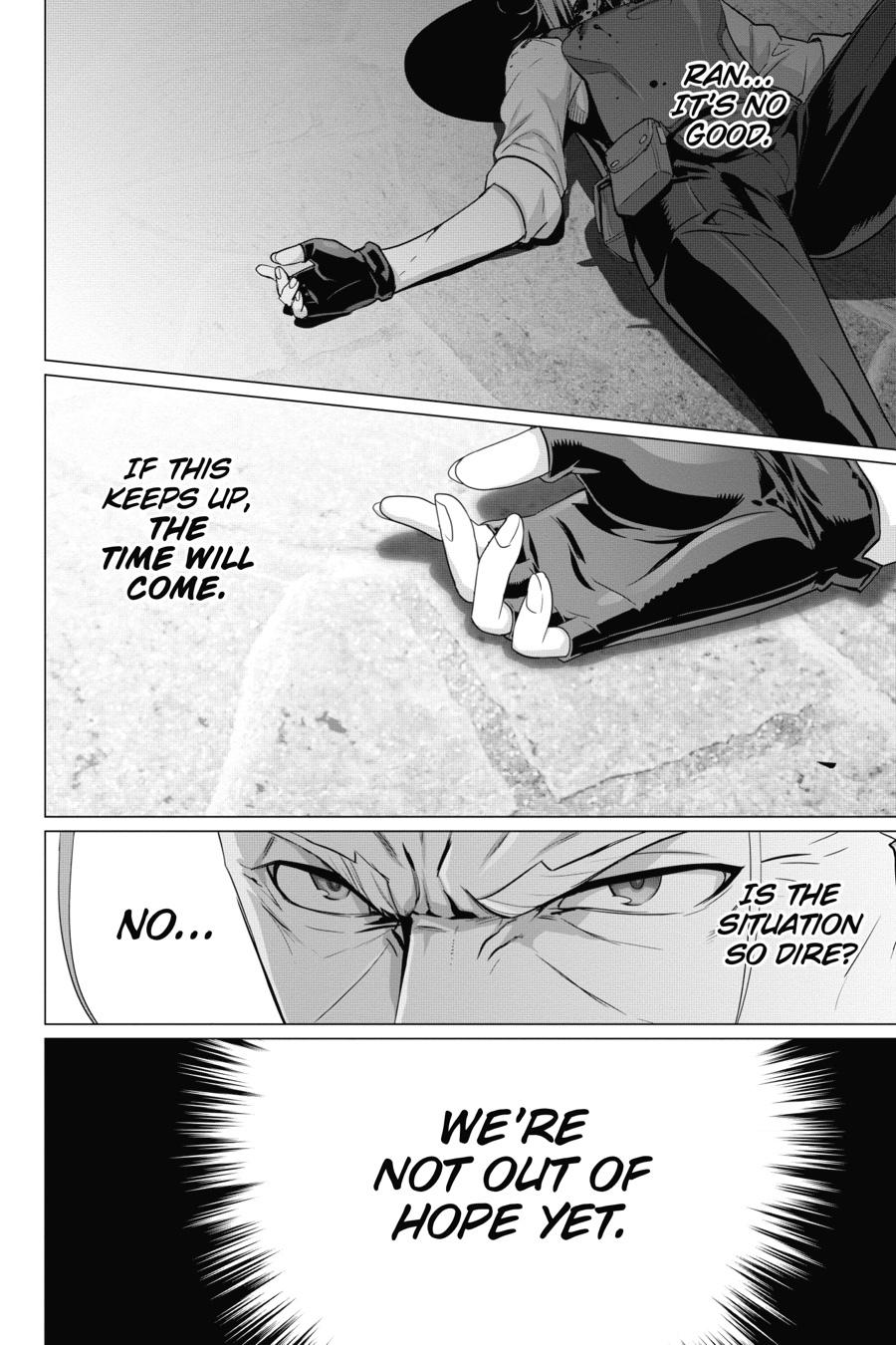 Triage X Chap 113 - Next Chap 114