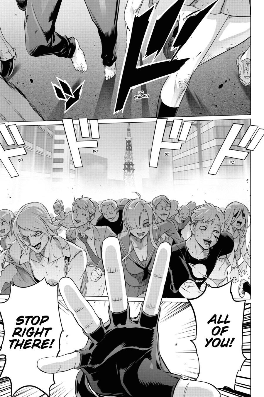 Triage X Chap 113 - Next Chap 114