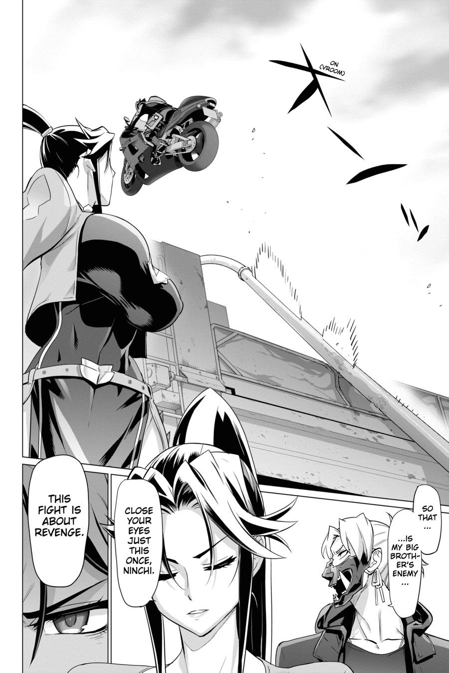 Triage X Chap 113 - Next Chap 114
