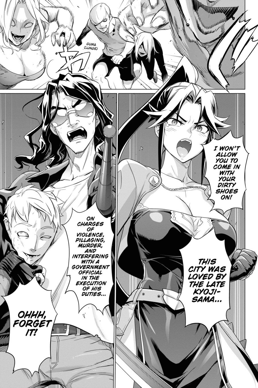 Triage X Chap 113 - Next Chap 114