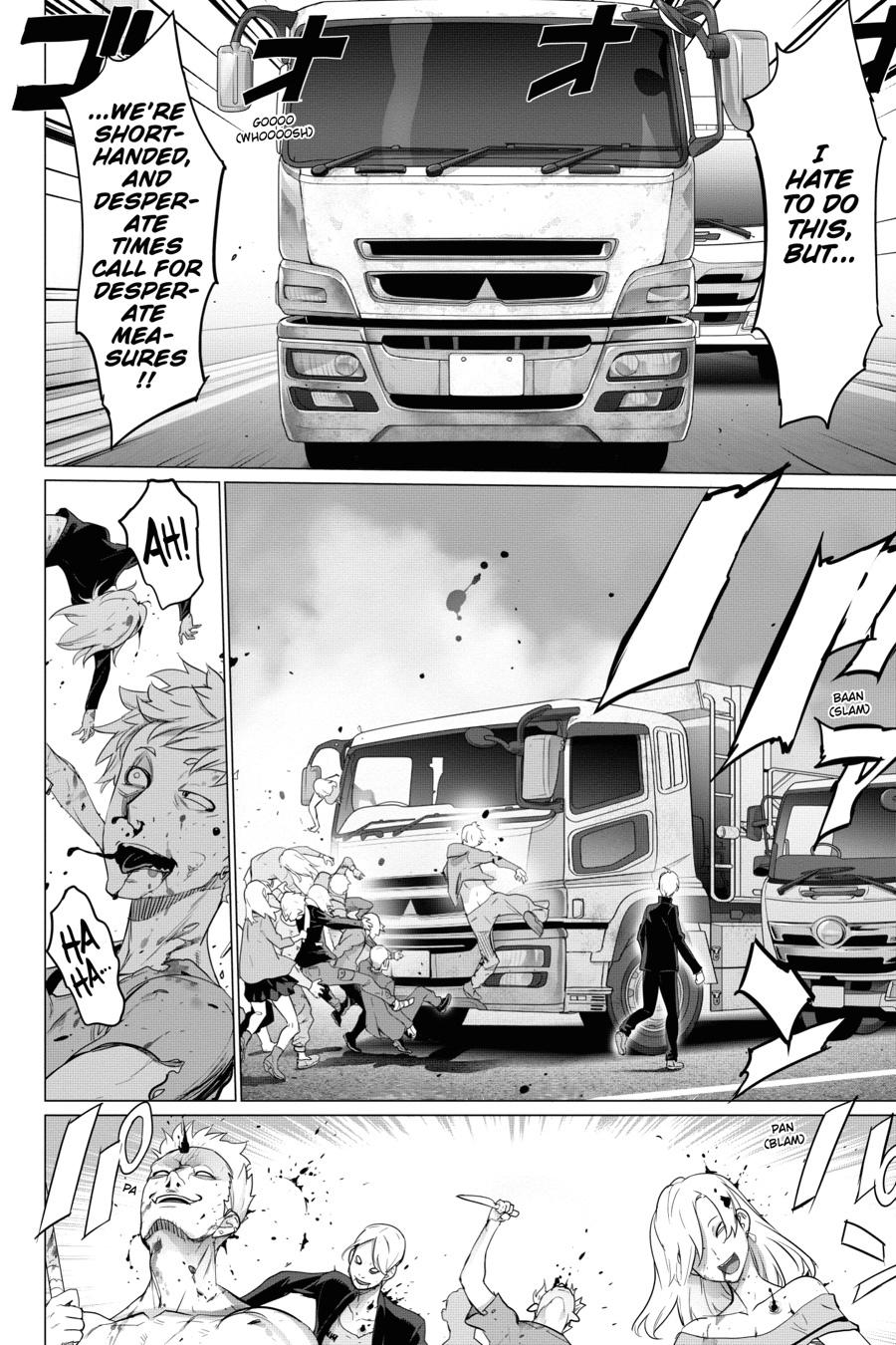 Triage X Chap 113 - Next Chap 114