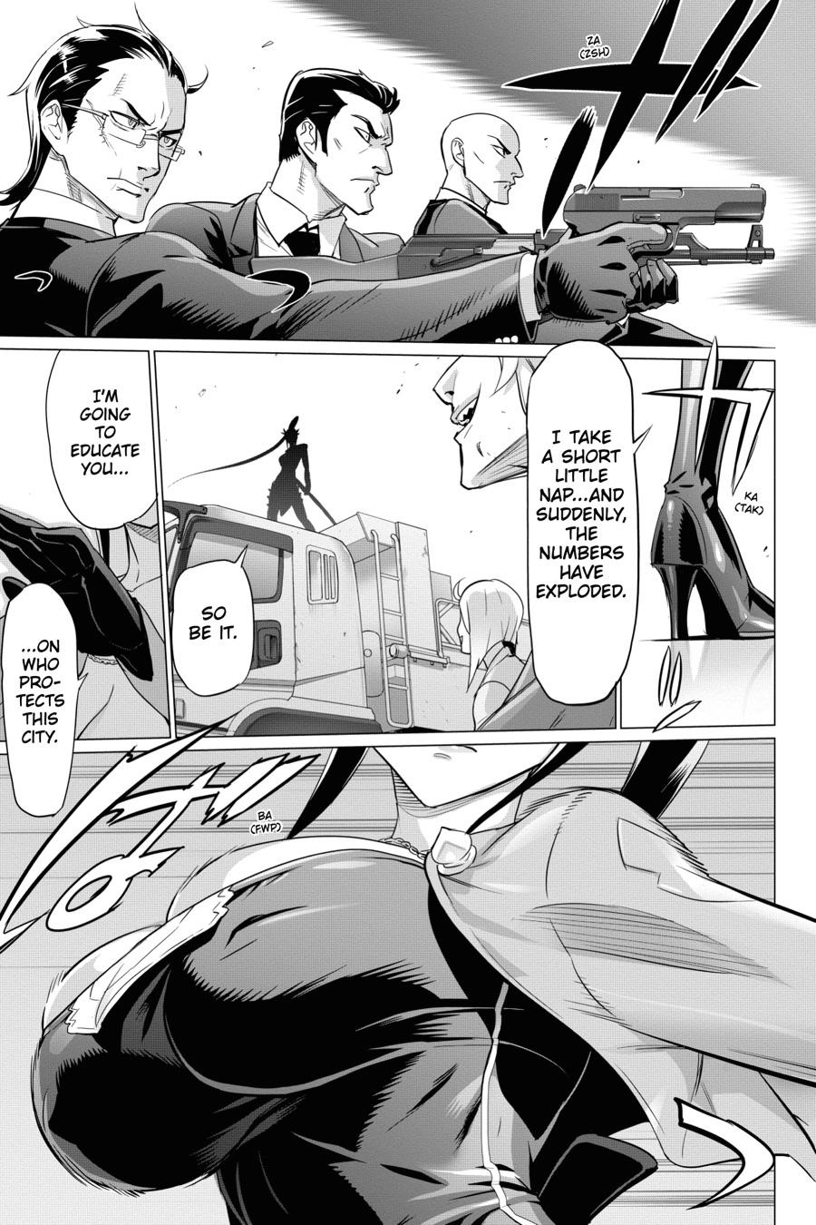 Triage X Chap 113 - Next Chap 114