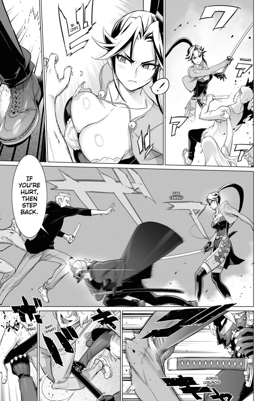 Triage X Chap 113 - Next Chap 114
