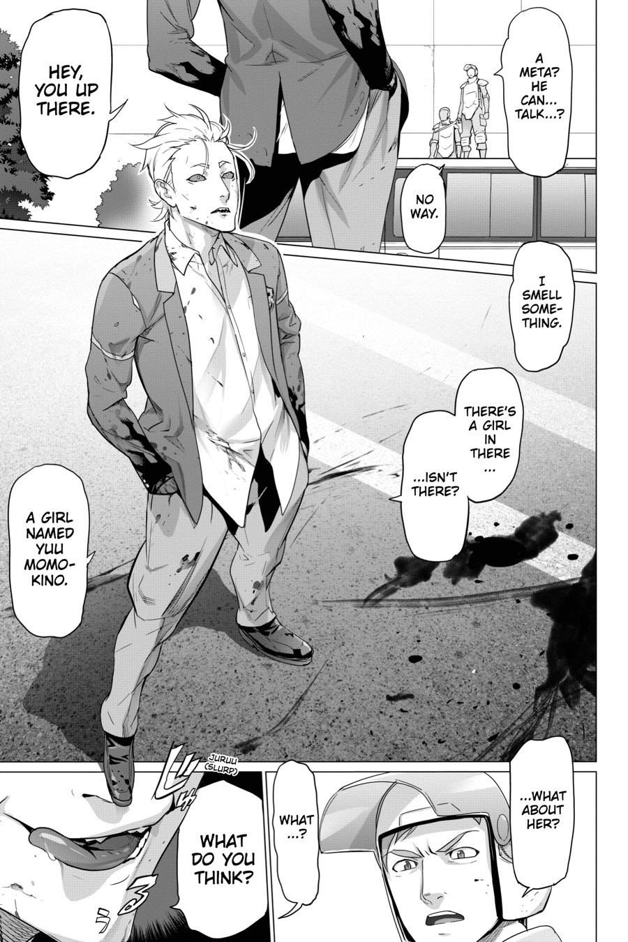 Triage X Chap 113 - Next Chap 114