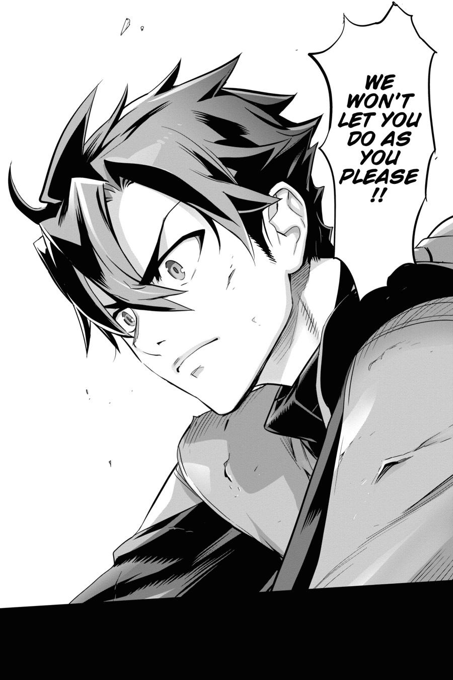 Triage X Chap 113 - Next Chap 114