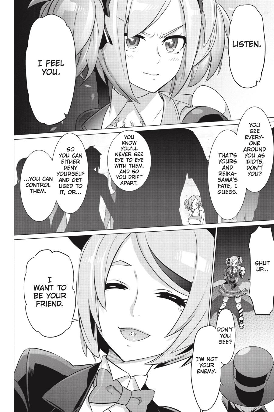 Triage X Chap 127 - Next Chap 128
