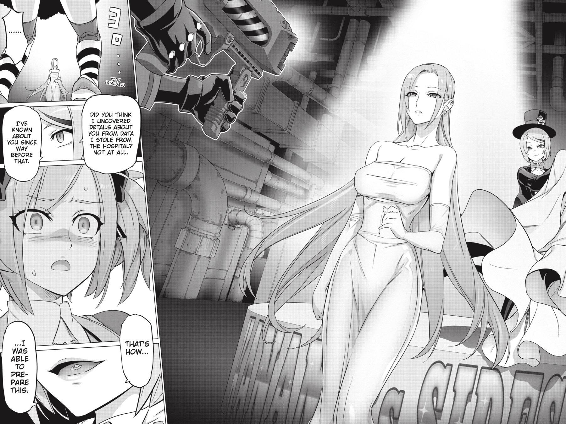 Triage X Chap 127 - Next Chap 128