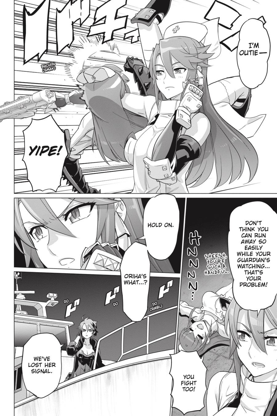 Triage X Chap 127 - Next Chap 128