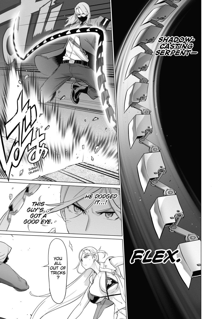 Triage X Chap 124 - Next Chap 125