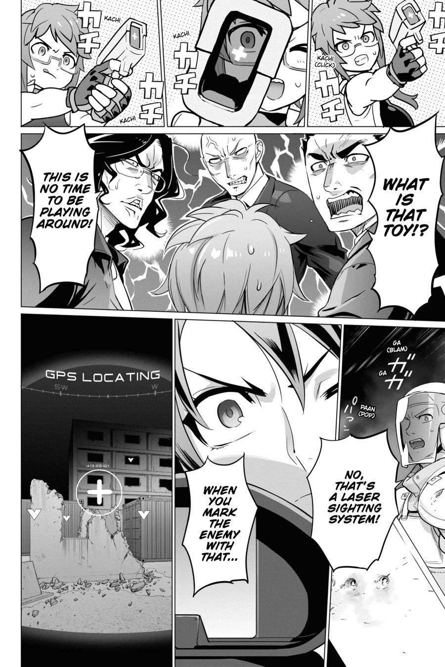 Triage X Chap 124 - Next Chap 125