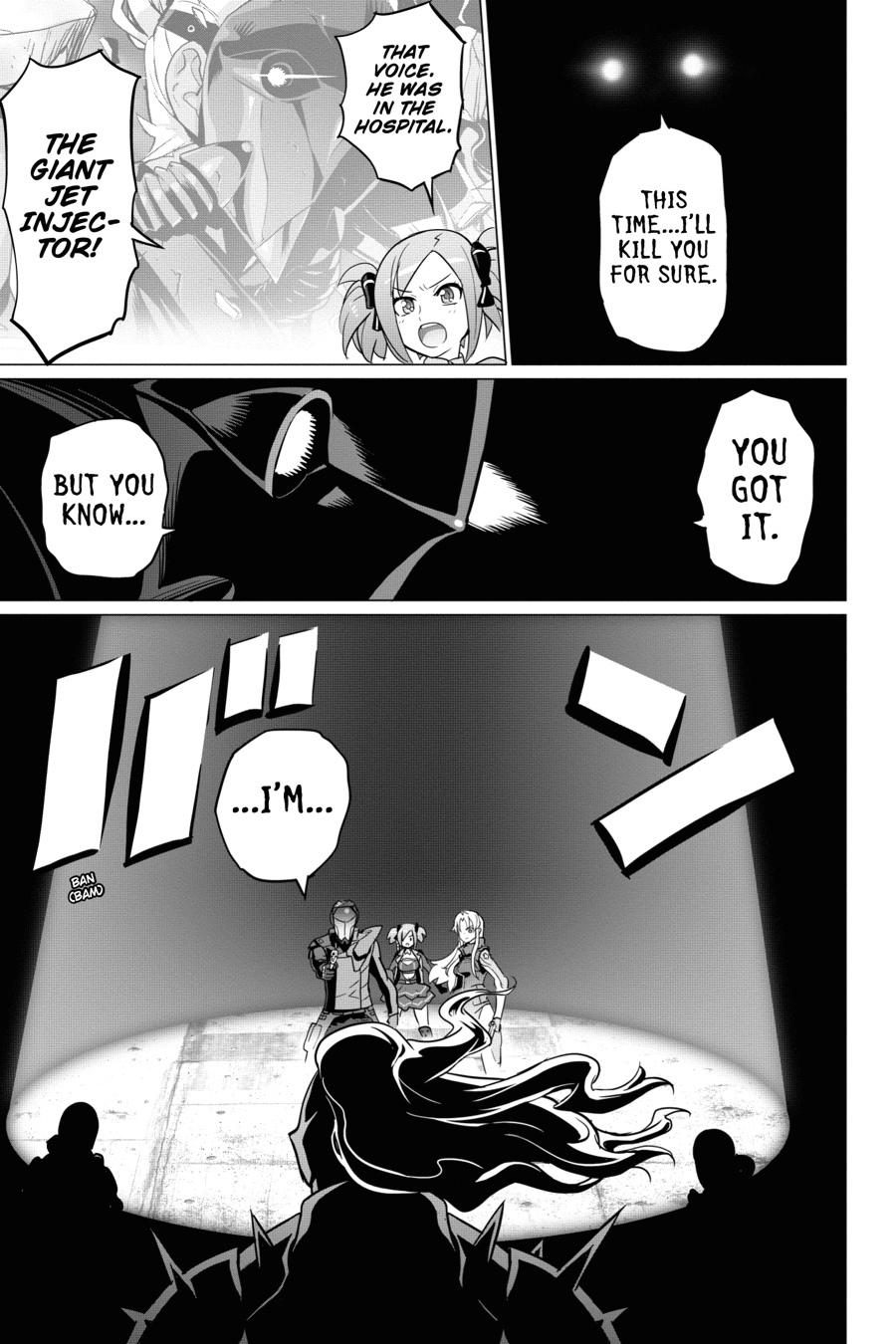 Triage X Chap 124 - Next Chap 125