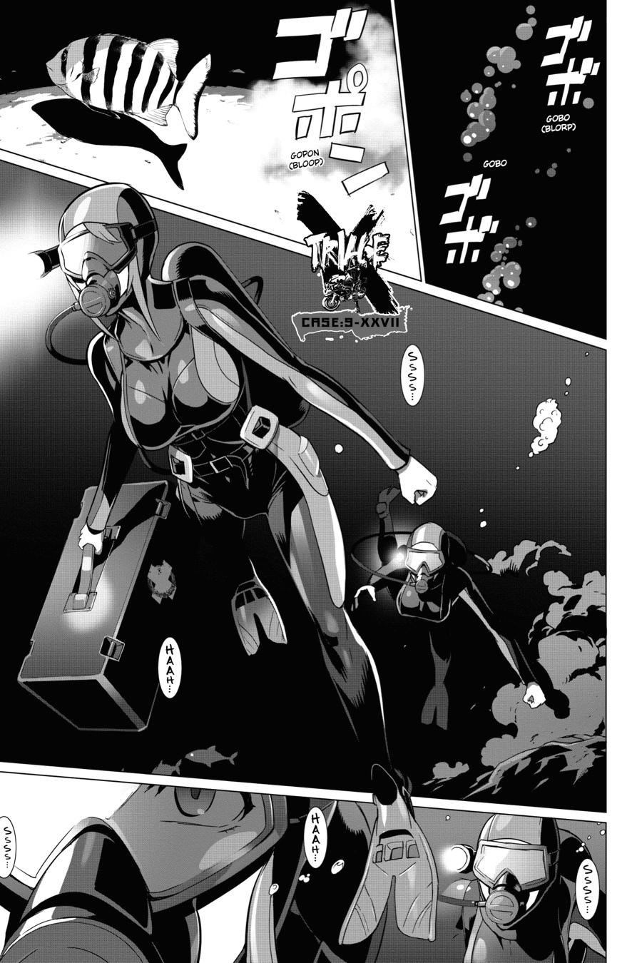 Triage X Chap 124 - Next Chap 125
