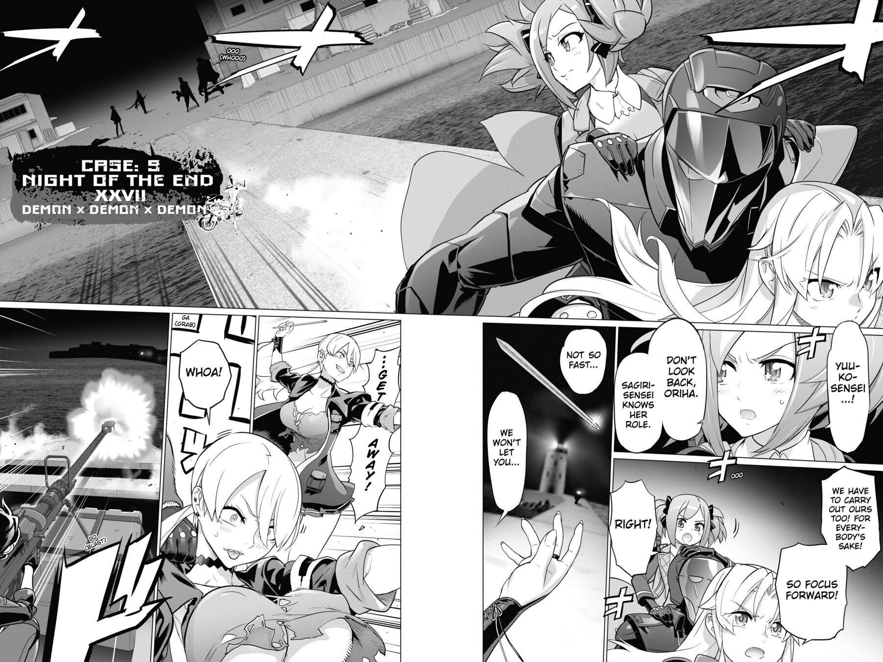Triage X Chap 124 - Next Chap 125