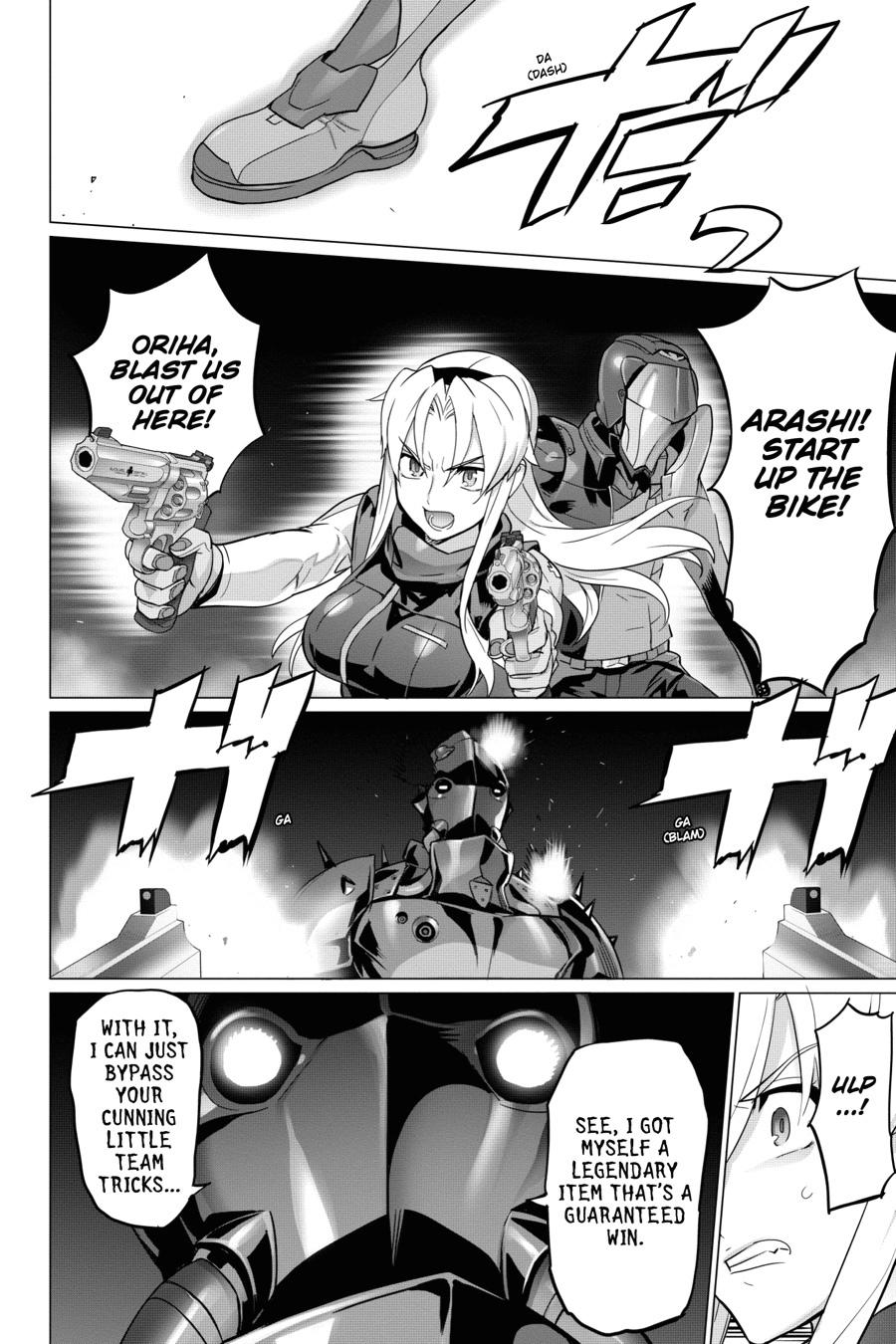 Triage X Chap 124 - Next Chap 125