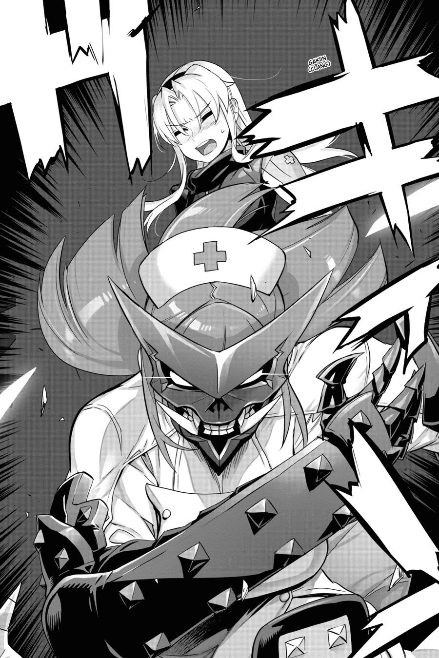 Triage X Chap 124 - Next Chap 125