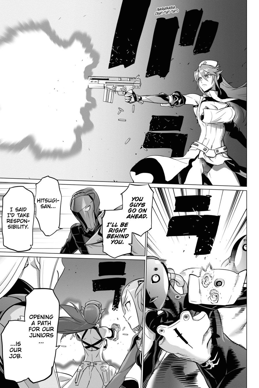 Triage X Chap 125 - Next Chap 126
