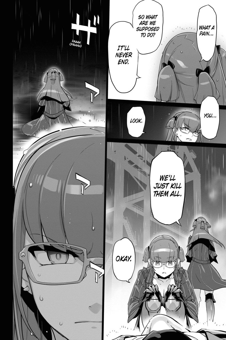 Triage X Chap 125 - Next Chap 126