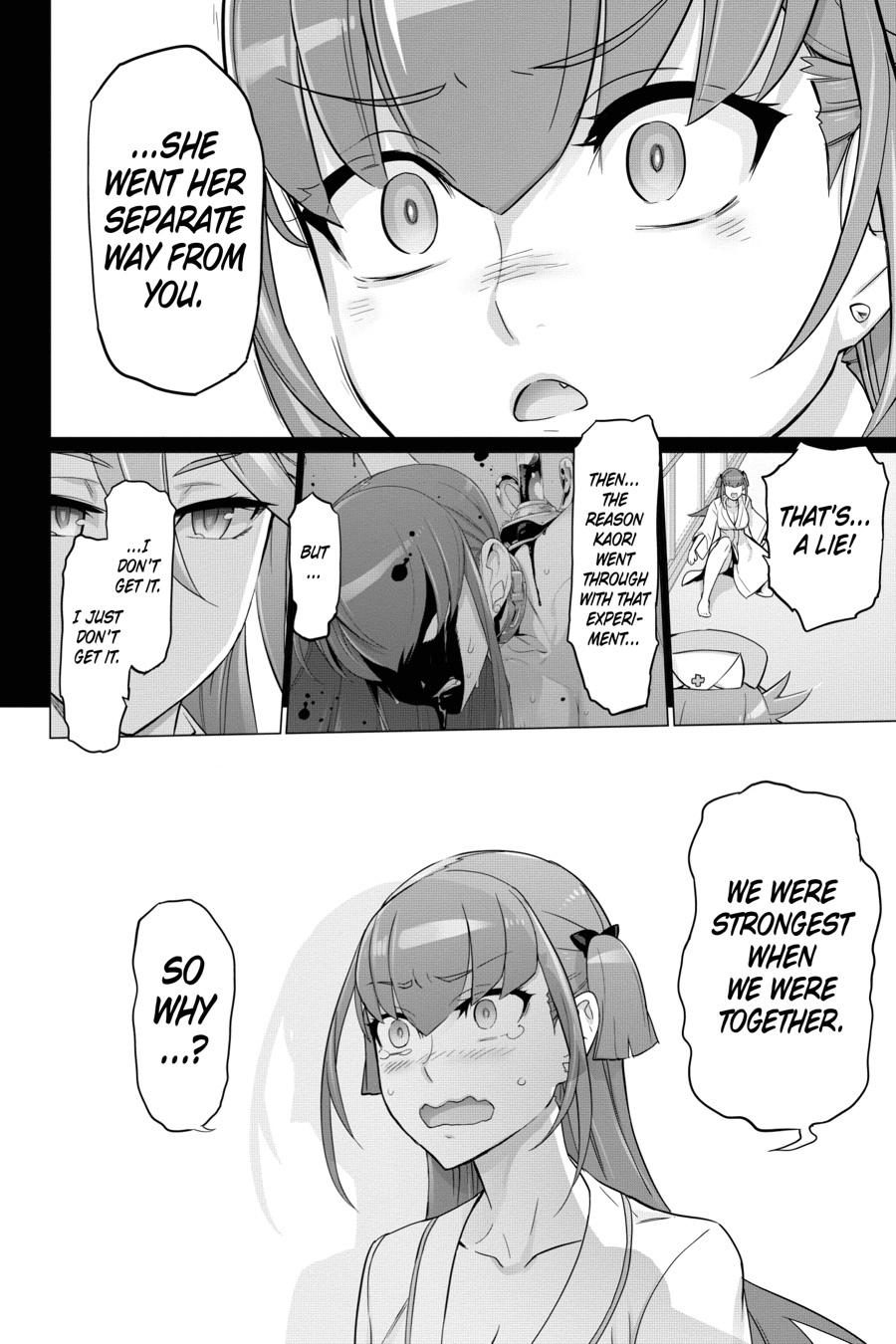 Triage X Chap 125 - Next Chap 126