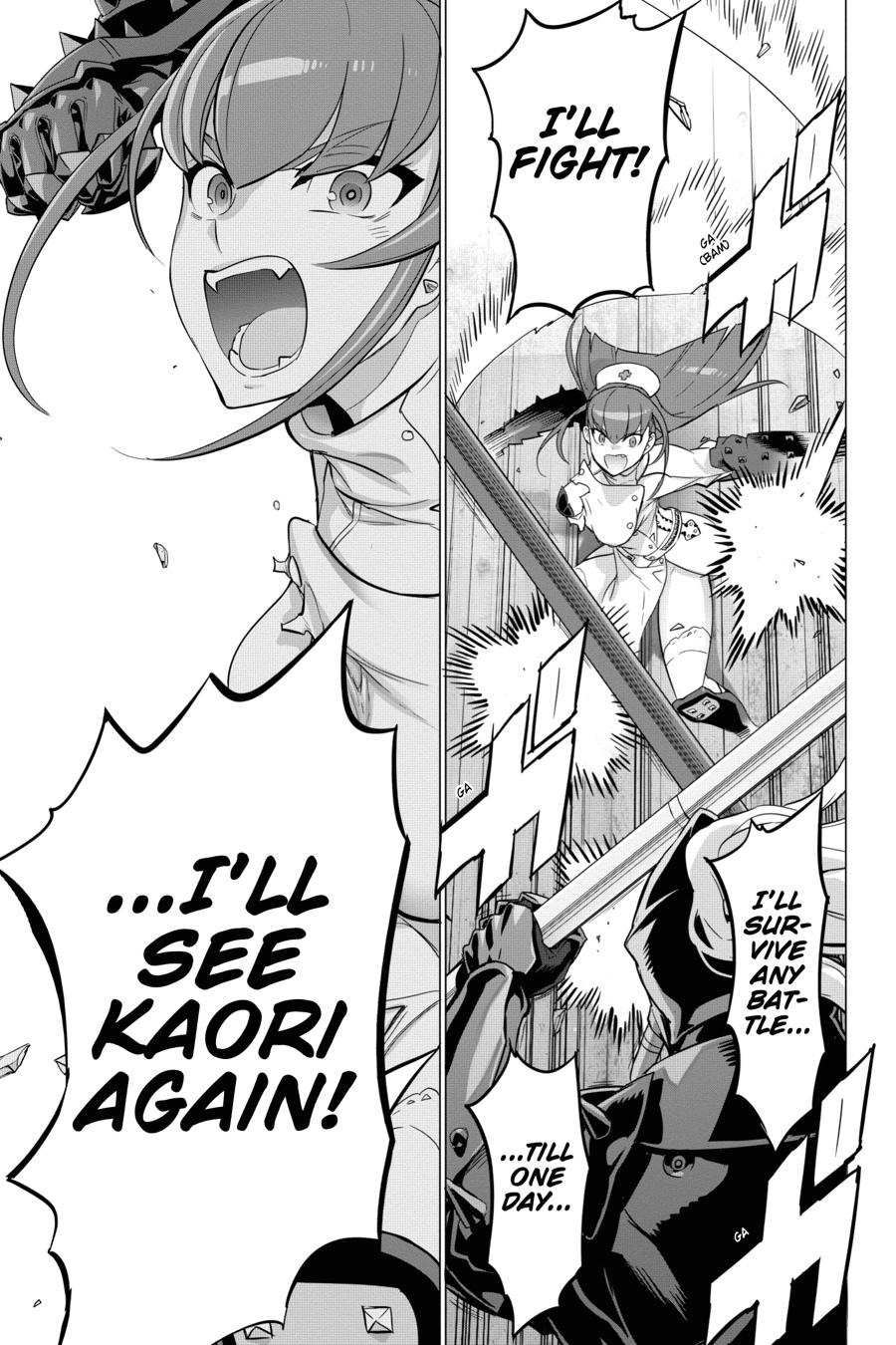 Triage X Chap 125 - Next Chap 126