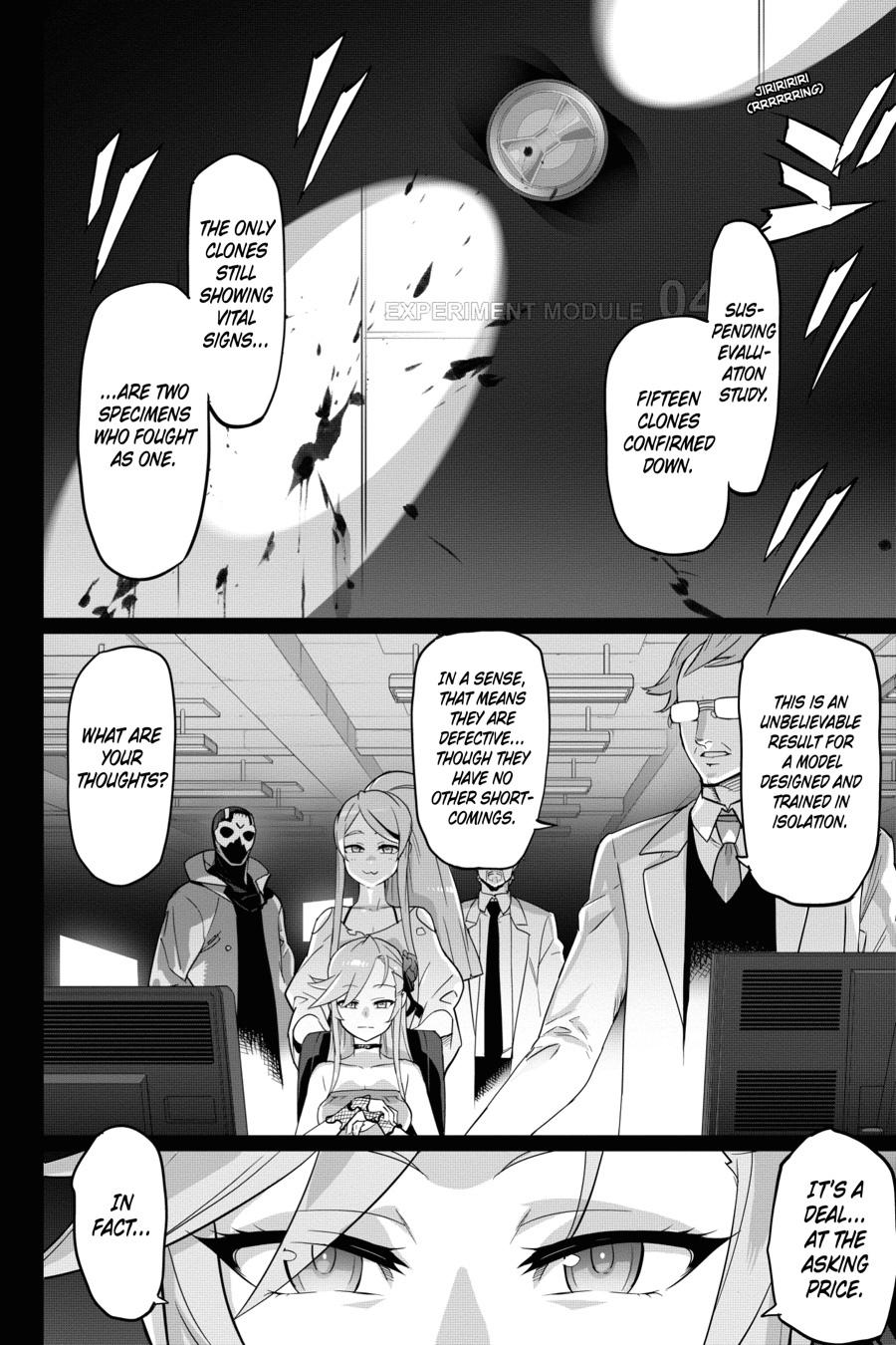 Triage X Chap 125 - Next Chap 126