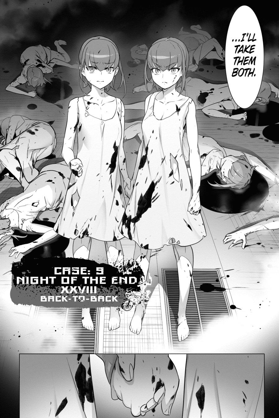 Triage X Chap 125 - Next Chap 126
