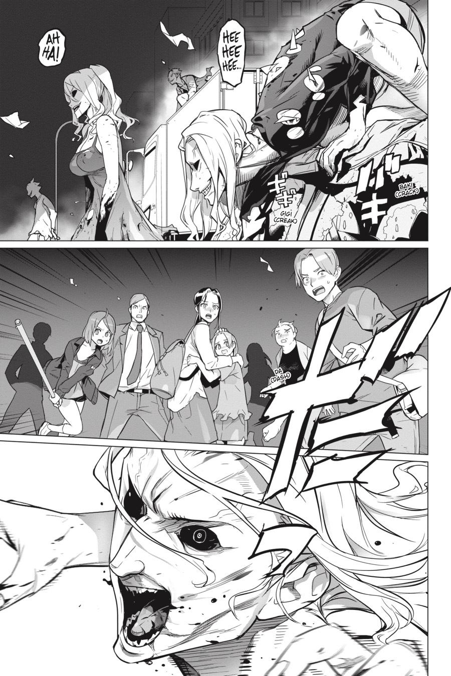 Triage X Chap 126 - Next Chap 127