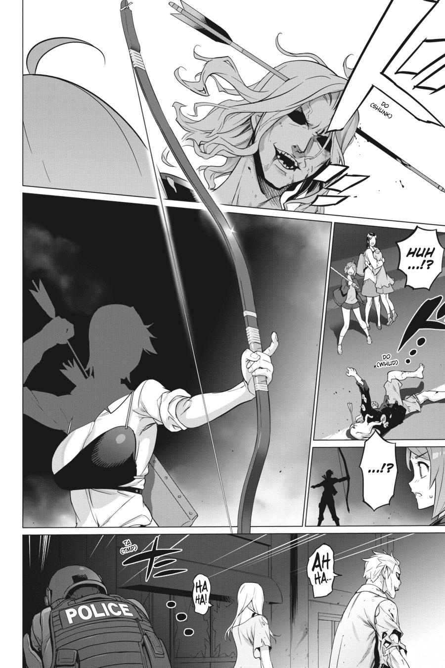 Triage X Chap 126 - Next Chap 127