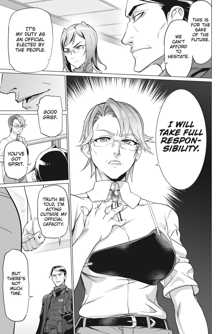 Triage X Chap 126 - Next Chap 127