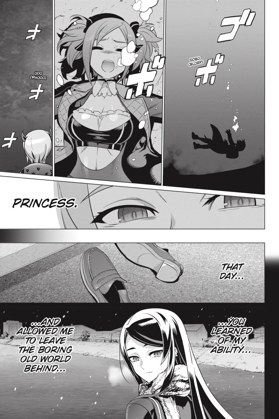 Triage X Chap 128 - Next Chap 129