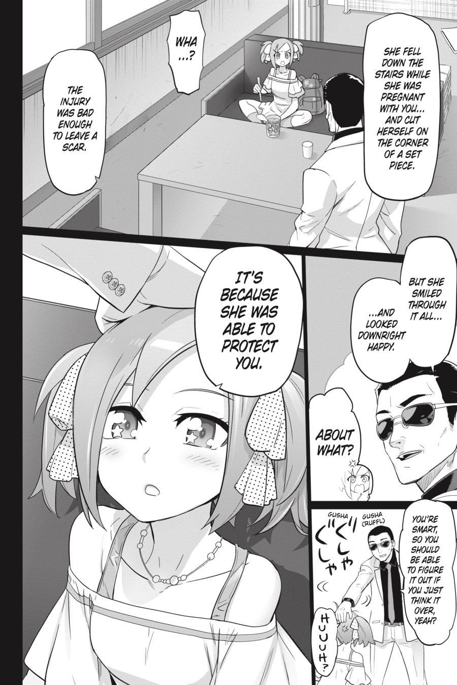 Triage X Chap 128 - Next Chap 129