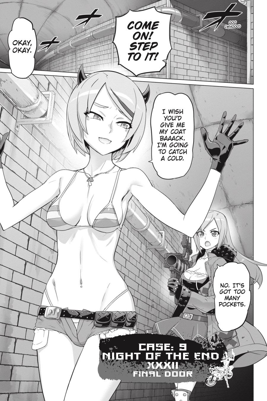 Triage X Chap 129 - Next Chap 130