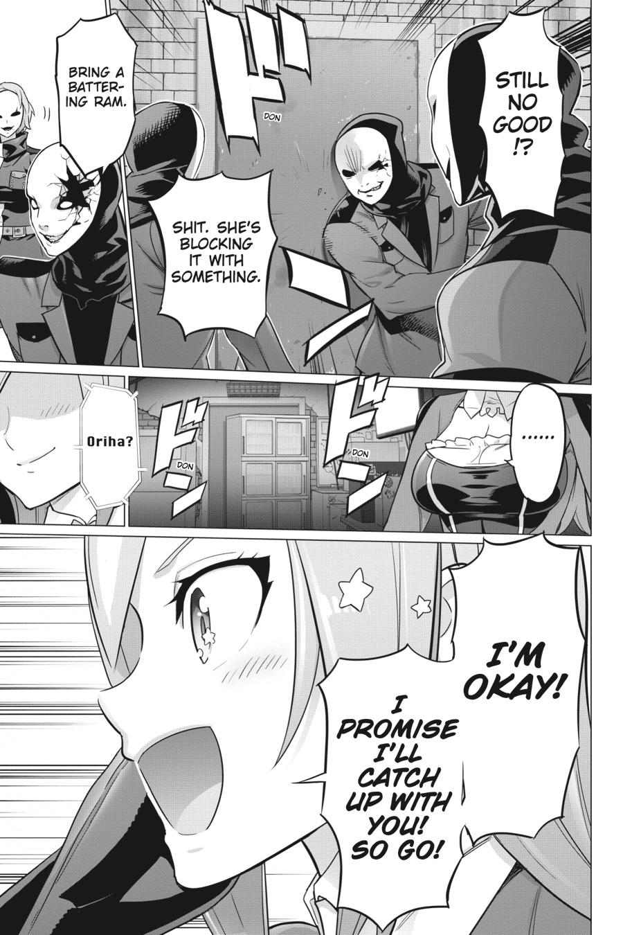 Triage X Chap 129 - Next Chap 130