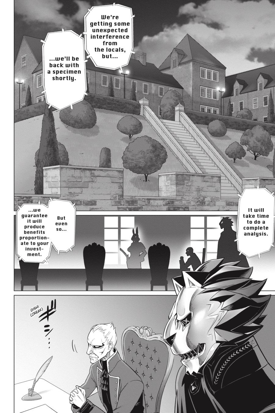 Triage X Chap 129 - Next Chap 130