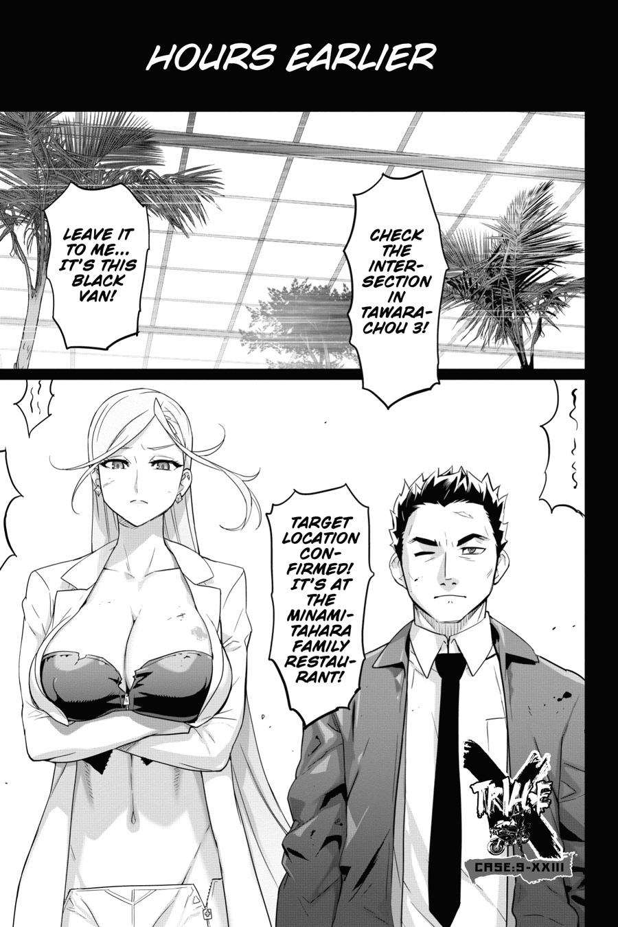 Triage X Chap 120 - Next Chap 121
