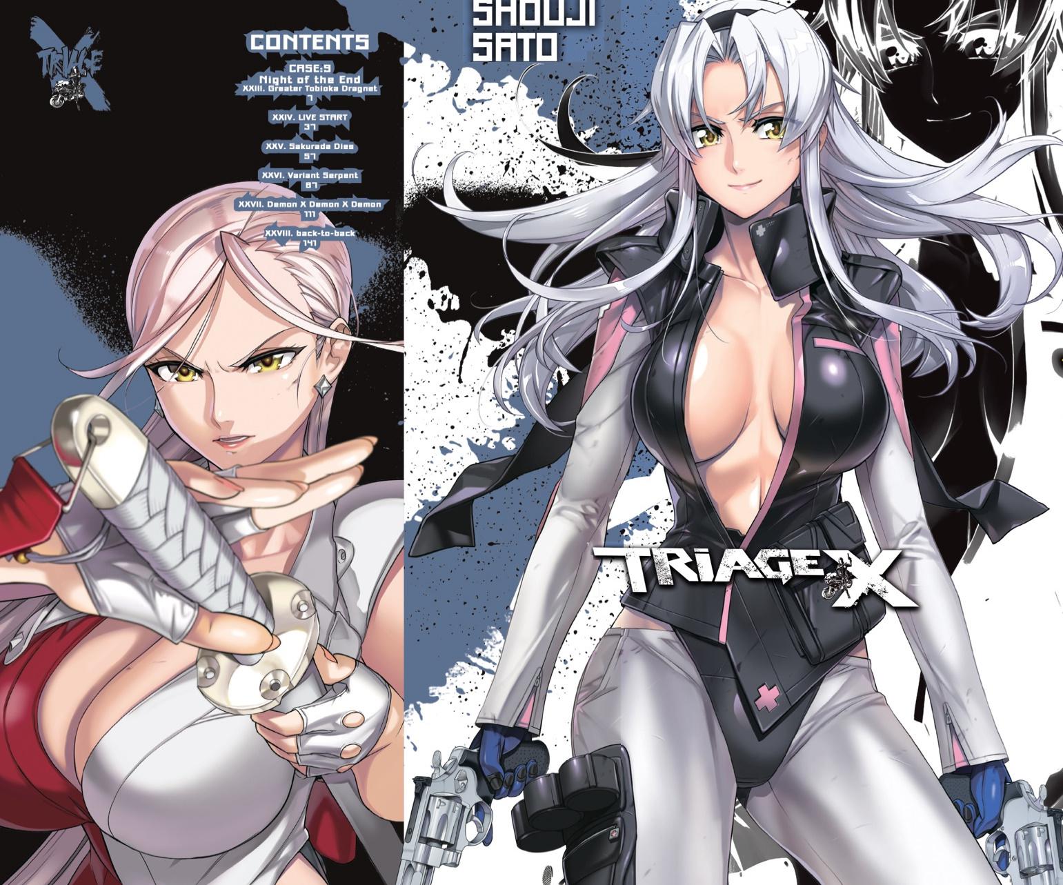 Triage X Chap 120 - Next Chap 121