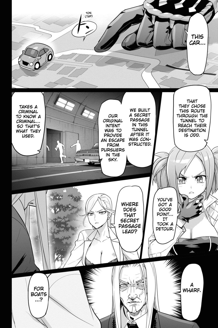 Triage X Chap 120 - Next Chap 121