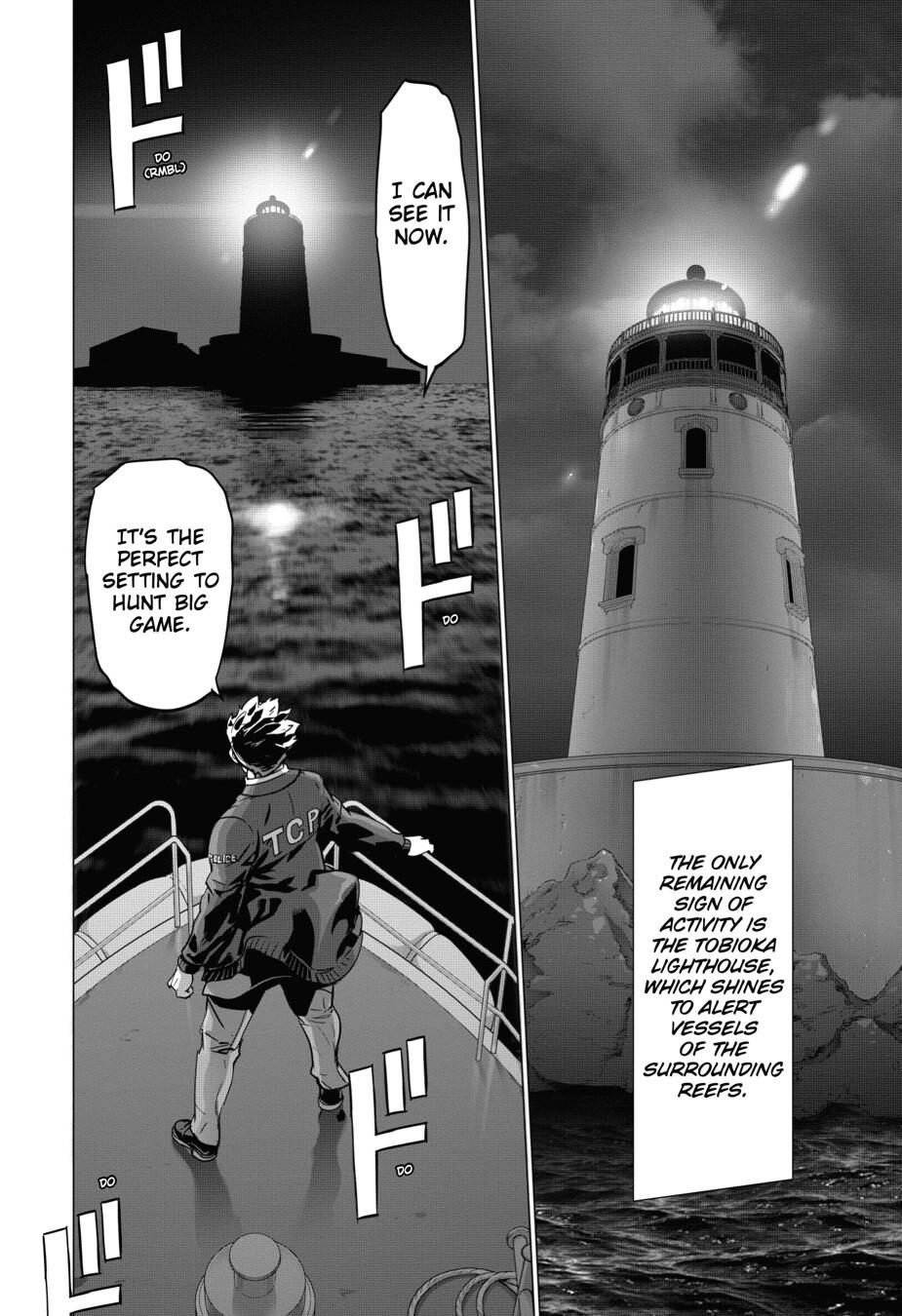 Triage X Chap 120 - Next Chap 121
