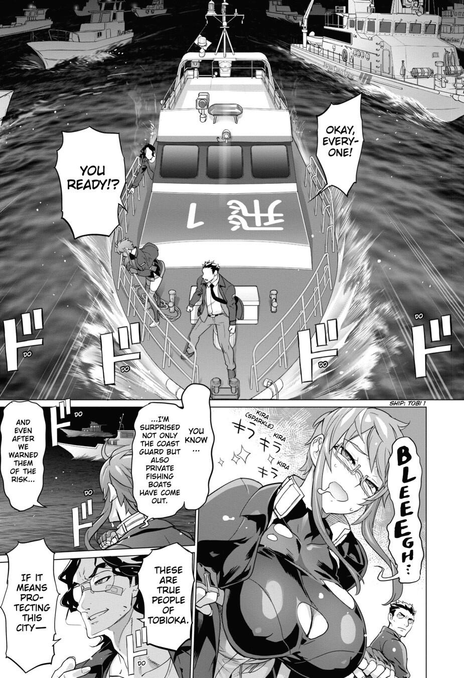 Triage X Chap 120 - Next Chap 121