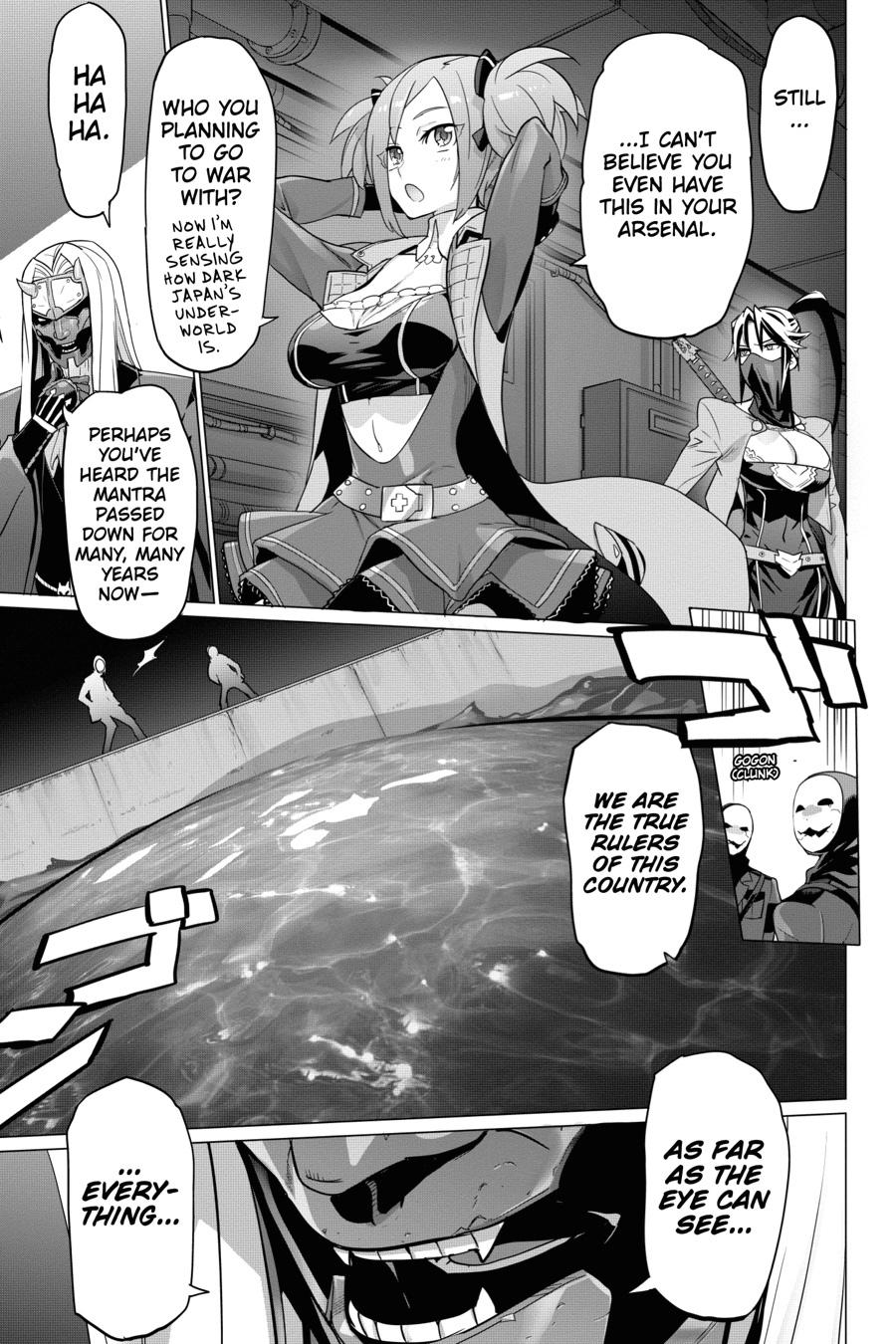 Triage X Chap 120 - Next Chap 121