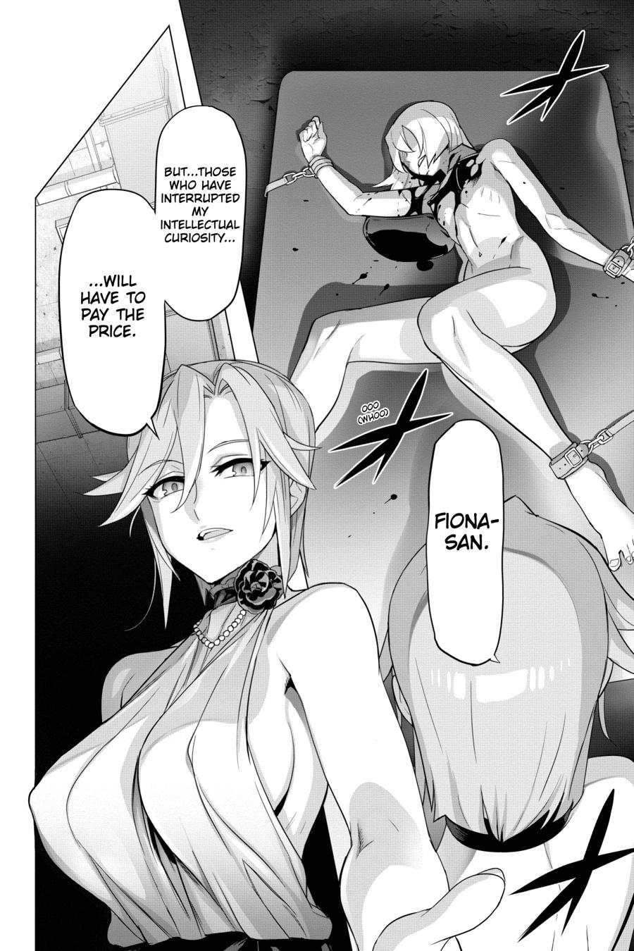 Triage X Chap 121 - Next Chap 122