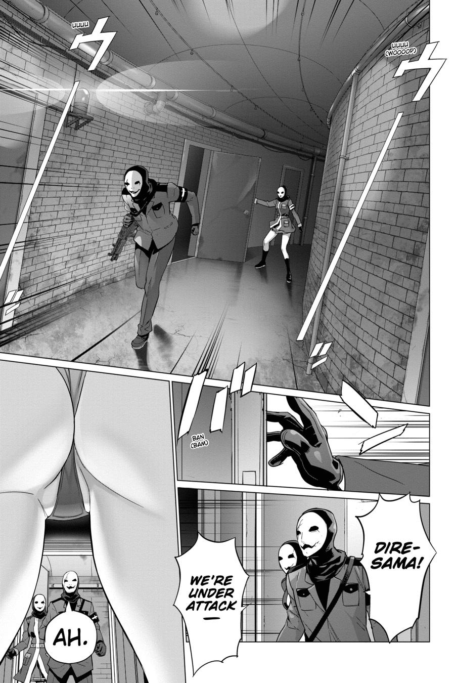 Triage X Chap 121 - Next Chap 122