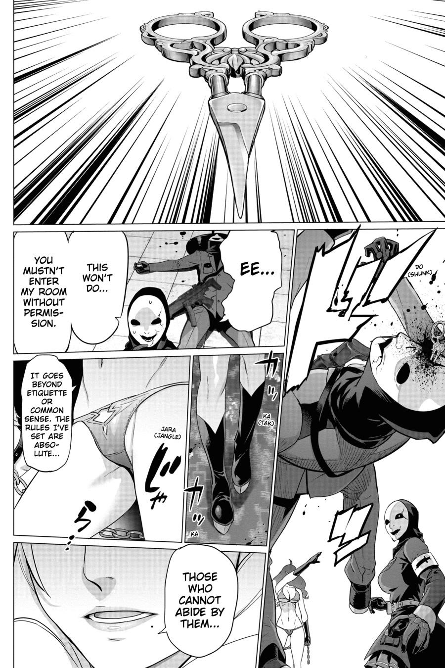 Triage X Chap 121 - Next Chap 122