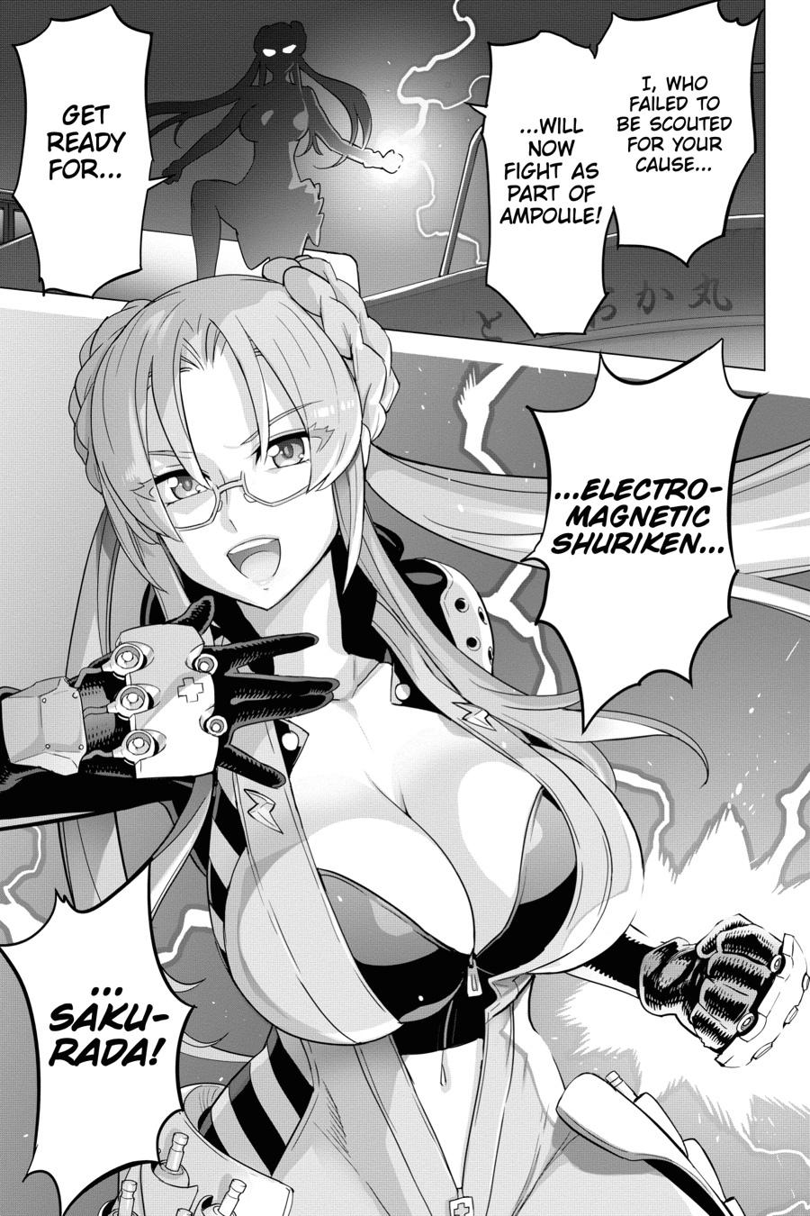 Triage X Chap 121 - Next Chap 122